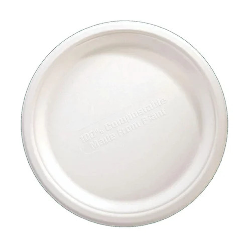 Bagasse Disposable Paper Plate