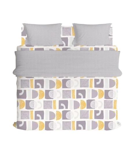 Super Soft Multicolor Polycotton Printed Bed Sheet Set
