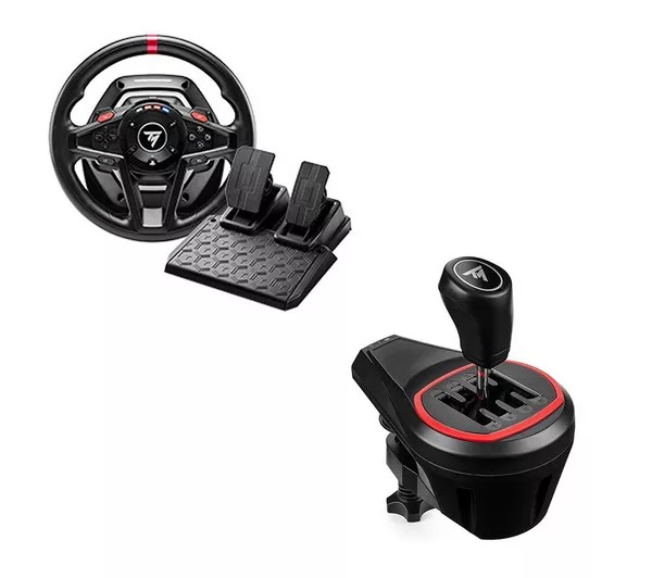 Thrustmaster T128 Wired Racing Wheel With Pedal and Gear Shifter