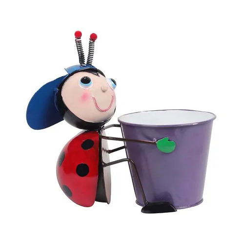 Wonderland Bee Iron Planter