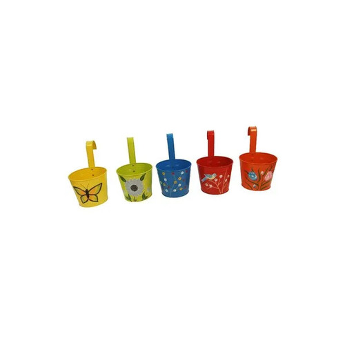 Wonderland High Quality Hand Painted Railing Planter