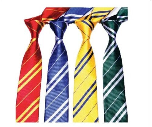 Designer Striped Necktie