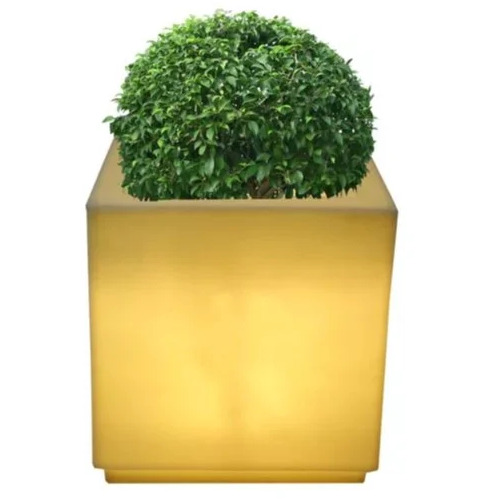10 Inch LED Flower Pot