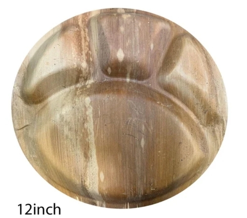 12inch Areca Leaf Disposable Plates