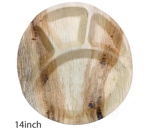 14inch Areca Leaf Disposable Plate