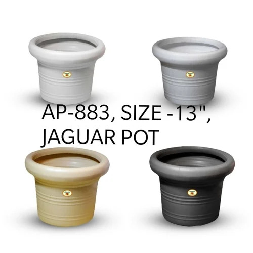 15 Inch Jaguar Flower Pots