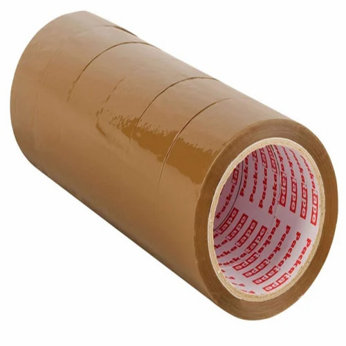 3.5 Inch Bopp Brown Tape
