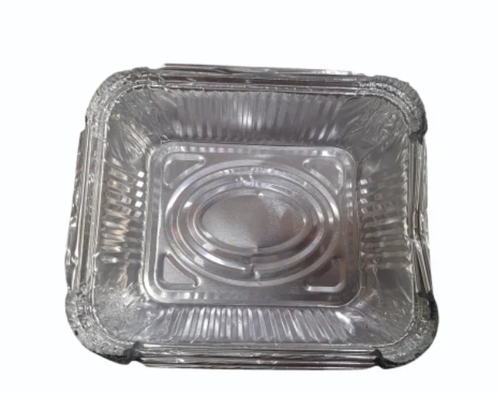 600 Ml Aluminum Foil Container