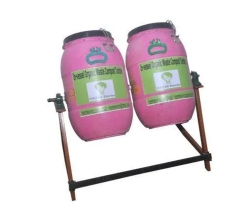80 Liter Organic Compost Tumbler Bin