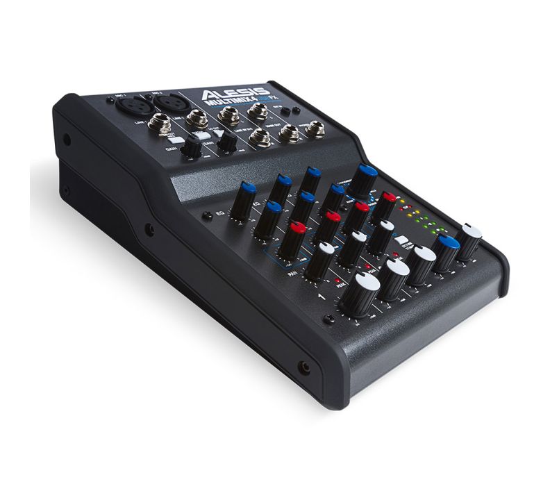 Alesis MultiMix 4 USB FX Mixer