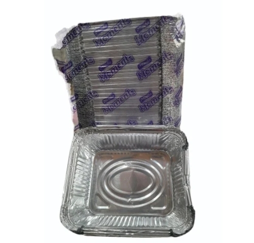 Aluminum Foil Container With Lid