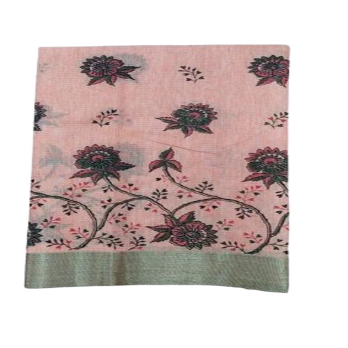 Banarasi Printed Cotton Saree