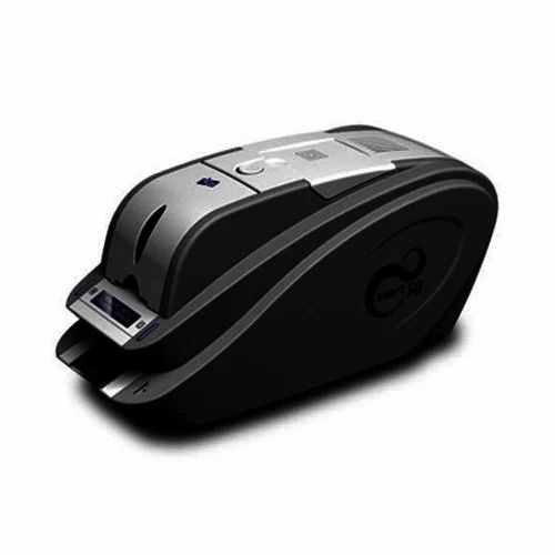 Black Color Id Card Printer