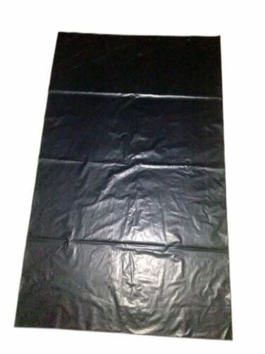 Black Disposable Plastic Garbage Bag