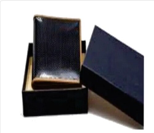 Black Leather Wallet