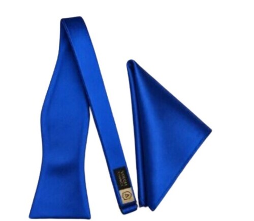 Blue Bow Tie