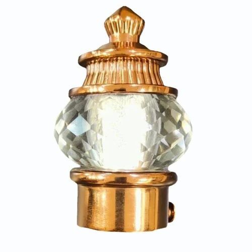 Brass Curtain Bracket Knob