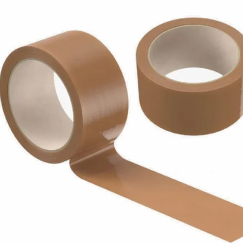 Brown Bopp Tape Roll
