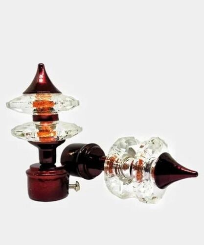 Brown Crystal Curtain Brackets
