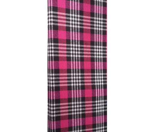 Check Mattress Fabric