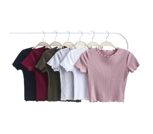 Cotton Ladies Tops