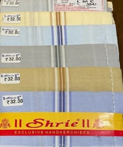 Cotton Men Handkerchief