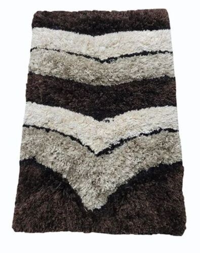 Cotton Multicolor Bedroom Door Mat