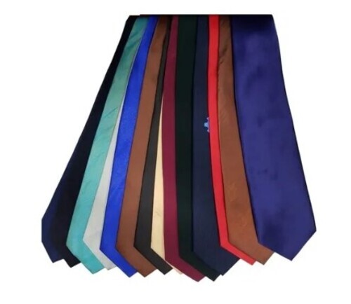 Cotton Plain Neckties