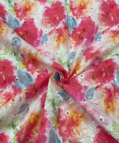 Cotton Printed Fabric