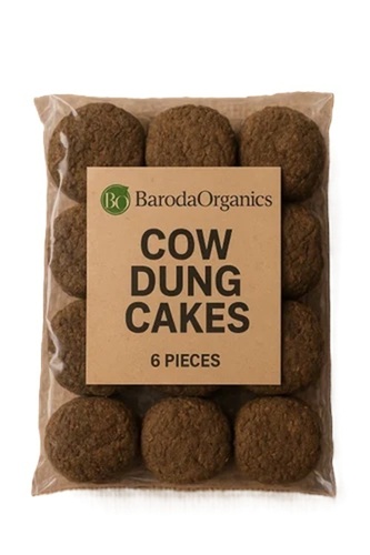Cow Dung Cakes