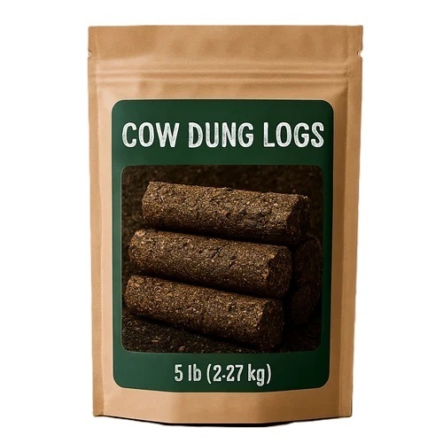 Cow Dung Logs