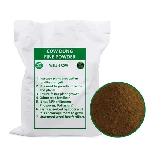 Cow Dung Powder