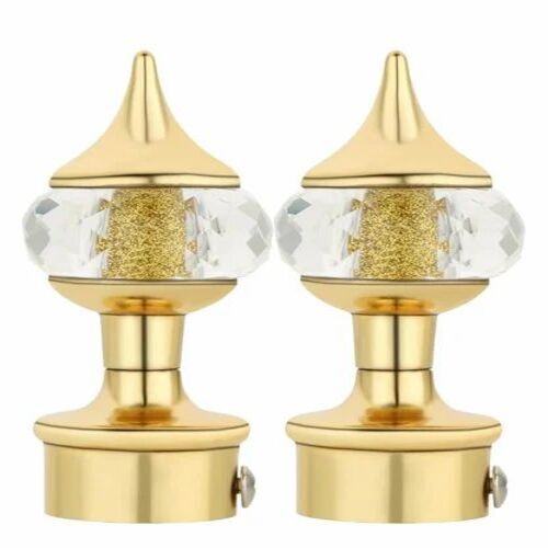 Crystal Diamond Aluminium Curtain Bracket