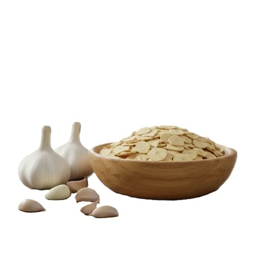Dehydrated Garlic Flakes