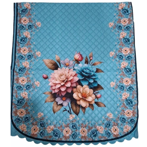 Digital Ultrasonic Printed Flair Holland Fabric Quilted Sofa Cover