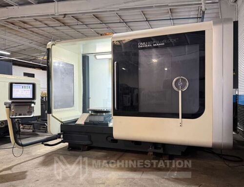 Dmg Dmu 80P Duoblock 5 Axis Cnc Universal Machining Center 18000 Rpm Mill - Capacity: 1400 Kg Kg
