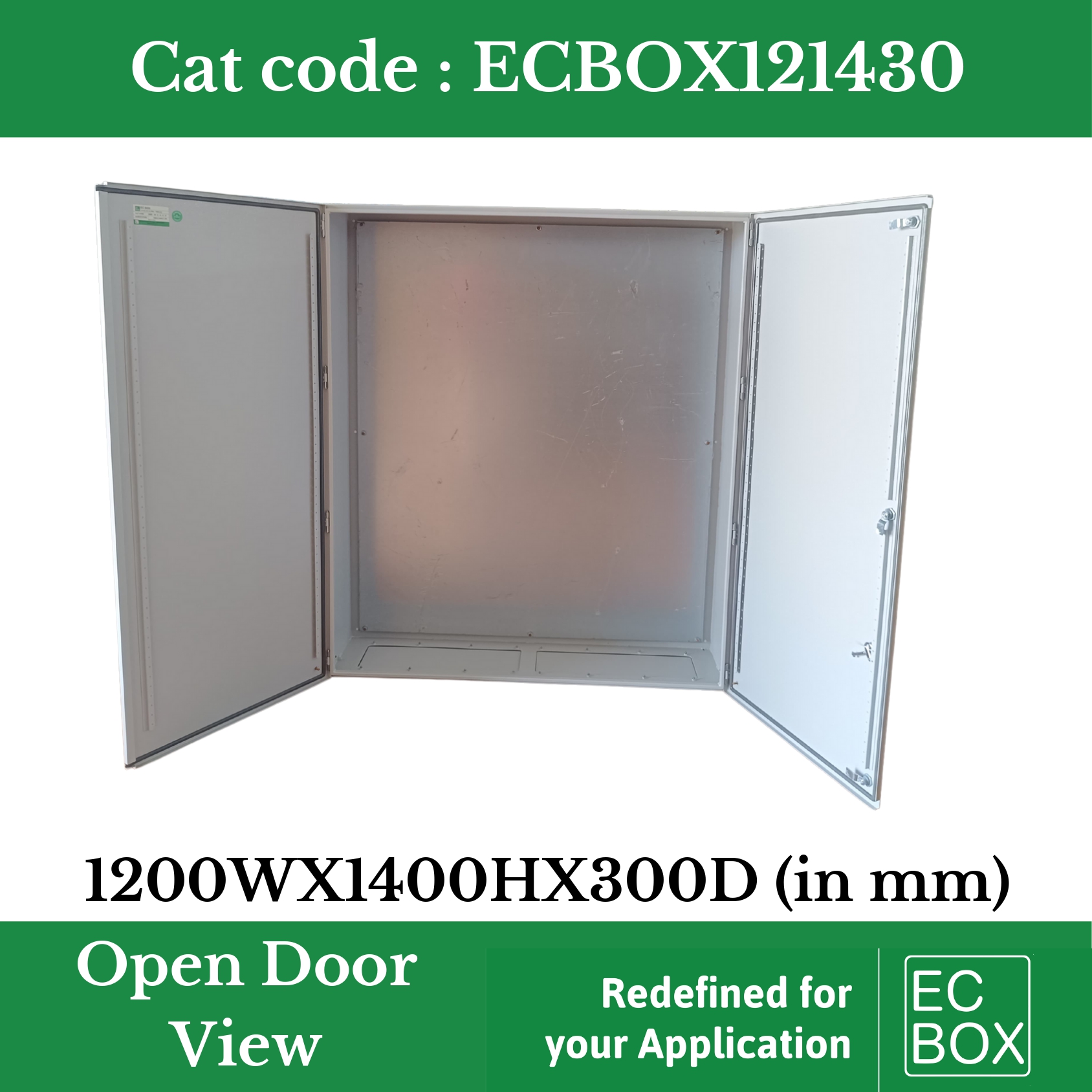 Ec Box 121430 - Color: Grey