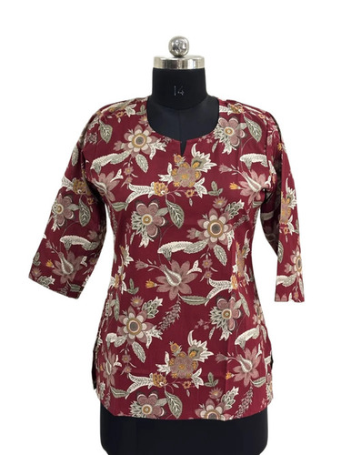 Fancy Cotton Kurti