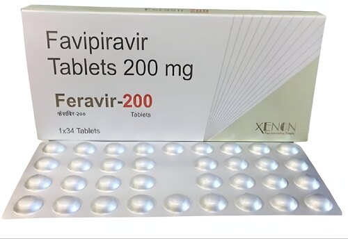 Feravir Favipiravir 200mg Tablets
