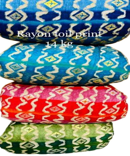 Floral Printed Rayon Fabrics