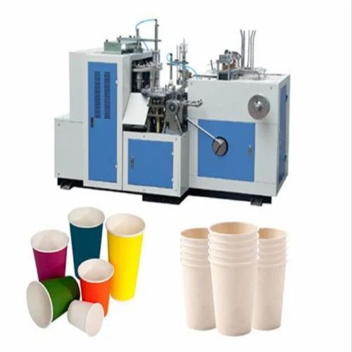 Fully Automatic Paper Cup Making Machine