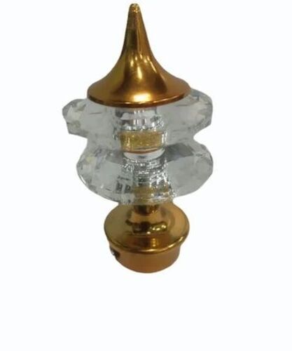 Glossy Crystal Curtain Brackets
