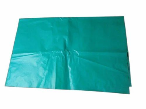 Green Disposable Plastic Garbage Bag