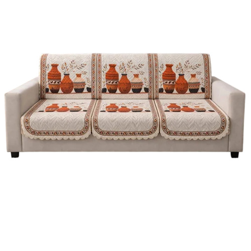 Hector Holland Fabric Quilted Sofa Cover
