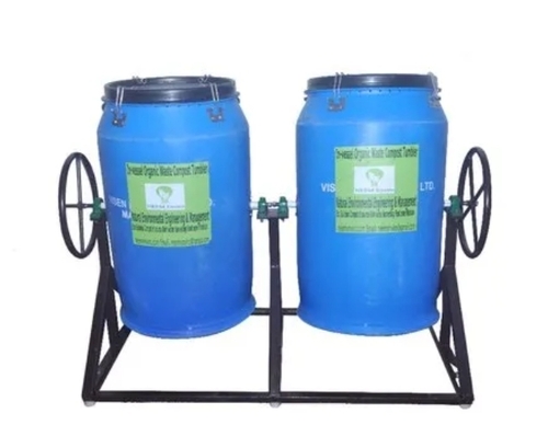 Ivc 450l Organic Waste Compost Tumbler Bin