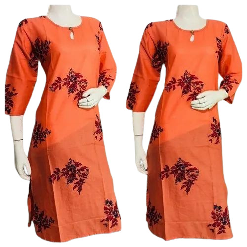 Ladies Cotton Kurtis