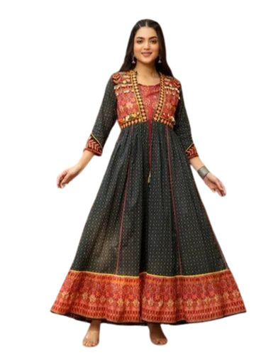 Digital Printed Dress