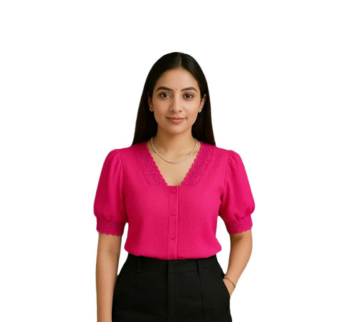 Ladies Fancy Tops
