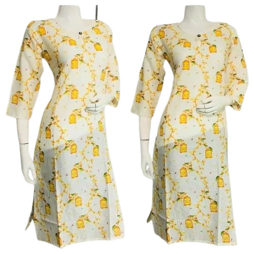 Ladies Cotton Kurtis