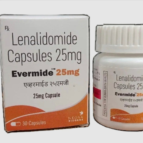 Lenalidomide Capsules 25mg By Addwrap Global Private Limited